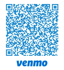Venmo QR Code for @bloomingcanvasproject
